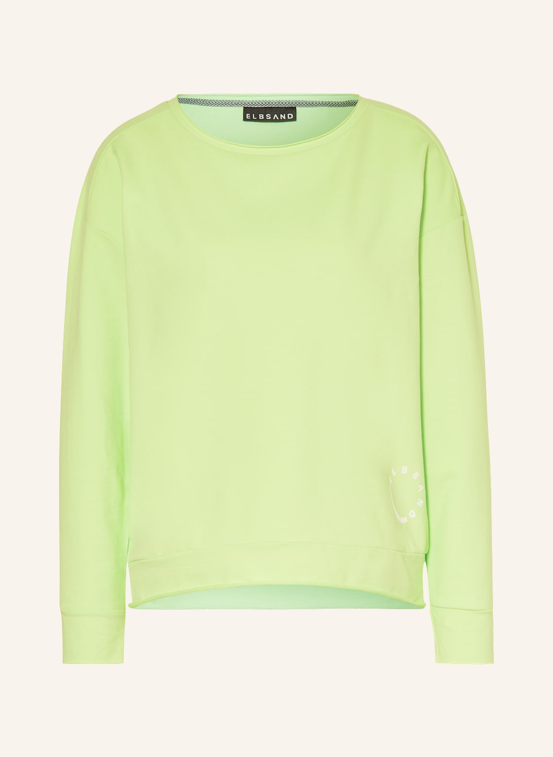 Image of Elbsand Sweatshirt Ritva gruen