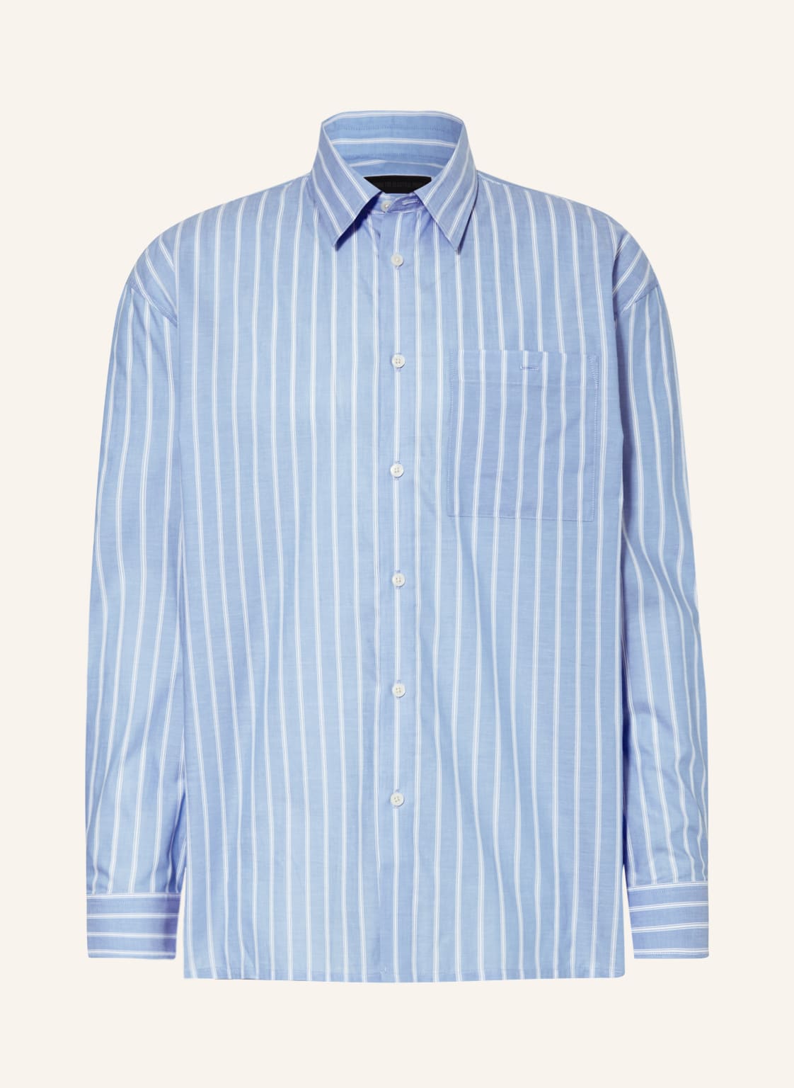 Image of Drykorn Hemd Harcon Comfort Fit blau