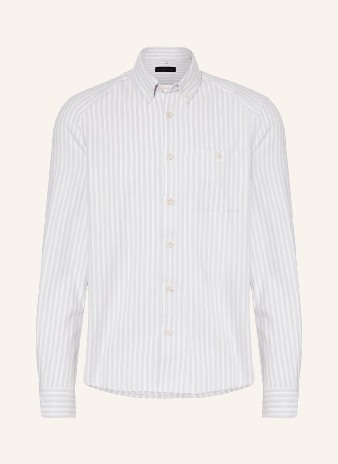 Image of Drykorn Flanellhemd Liet Comfort Fit violett