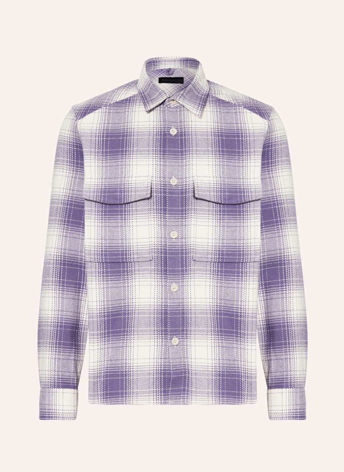 Image of Drykorn Overshirt Gunray violett