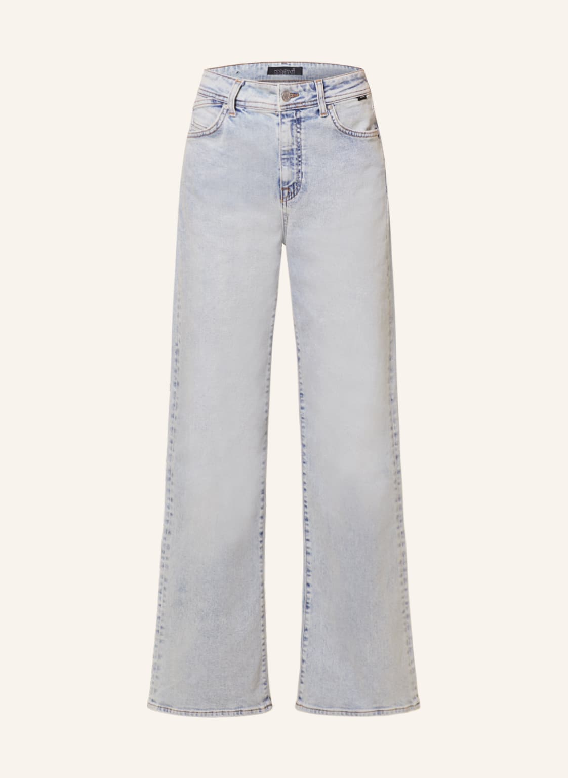 Image of Mavi Flared Jeans Victoria blau