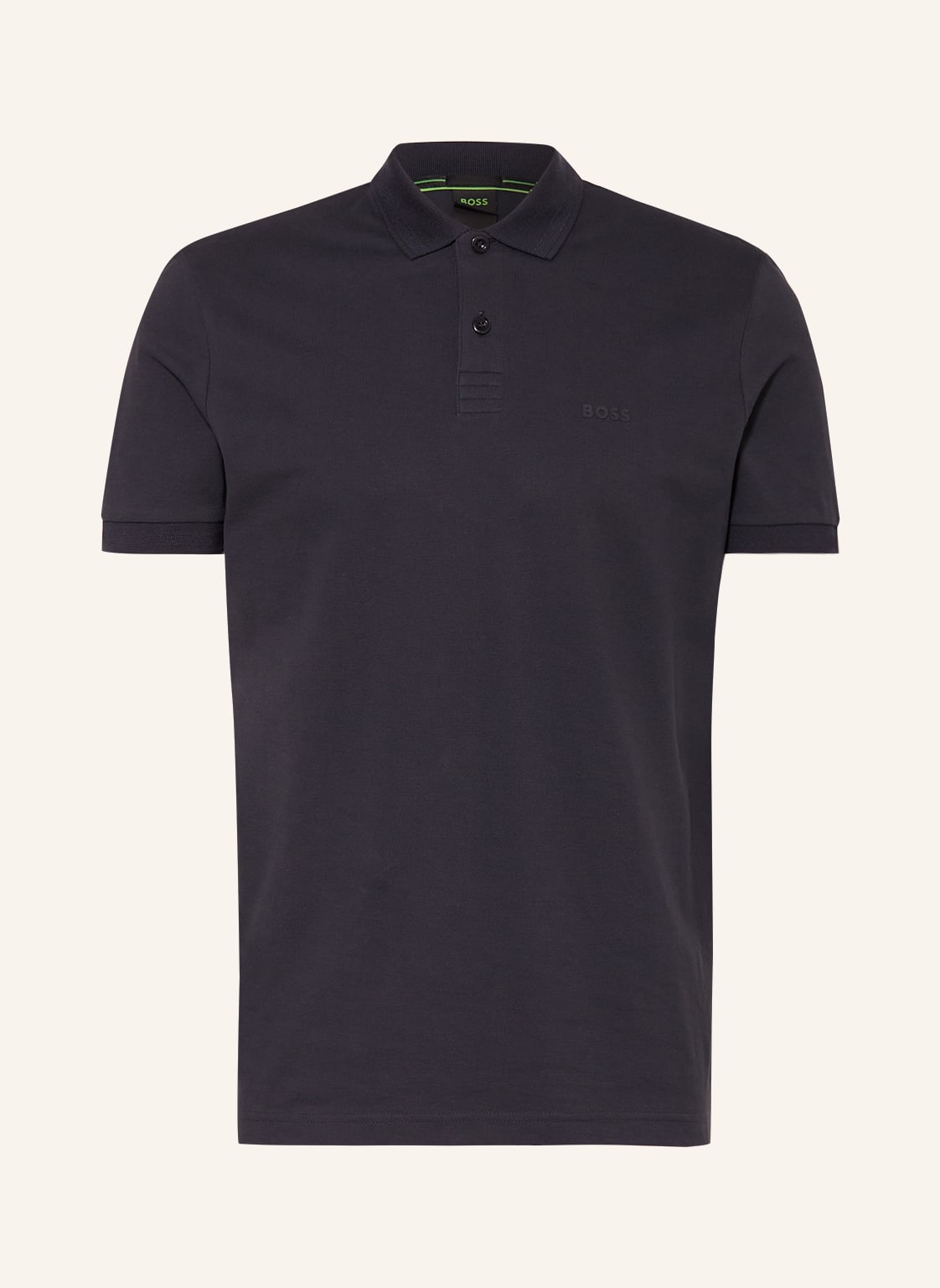Image of Boss Piqué-Poloshirt Pio 1 Regular Fit blau