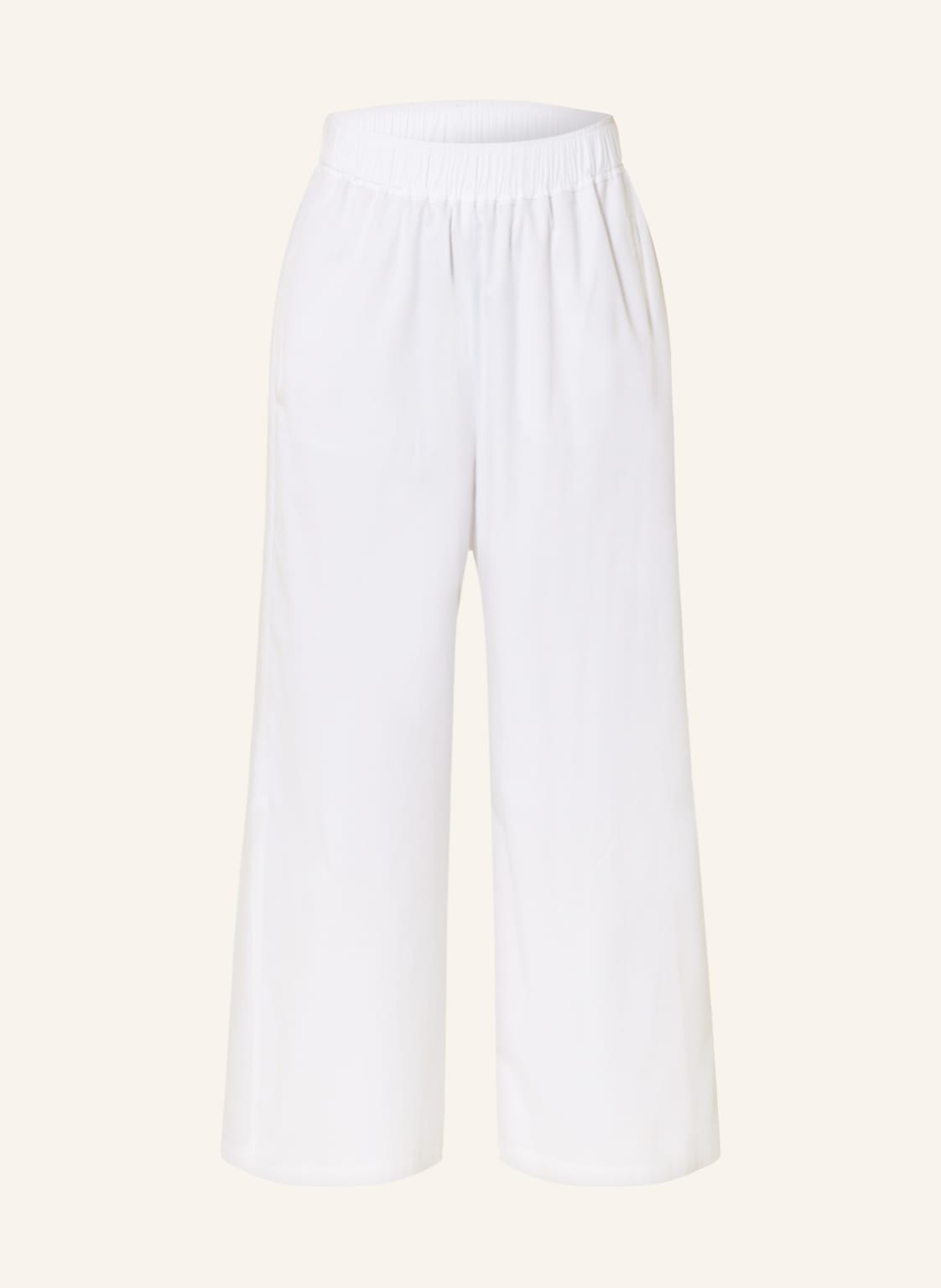 Image of S.Oliver Black Label Culotte weiss