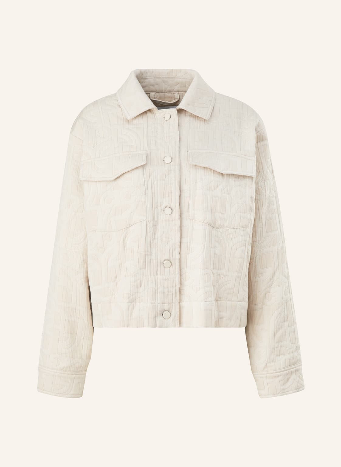 Image of Comma Casual Identity Overjacket beige