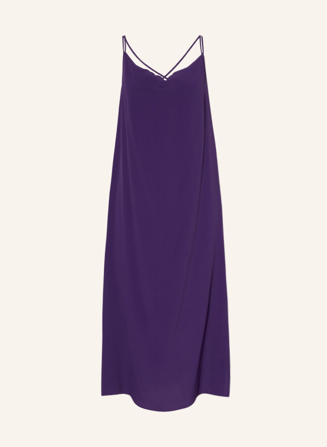 Image of Riani Cocktailkleid Mit Seide violett