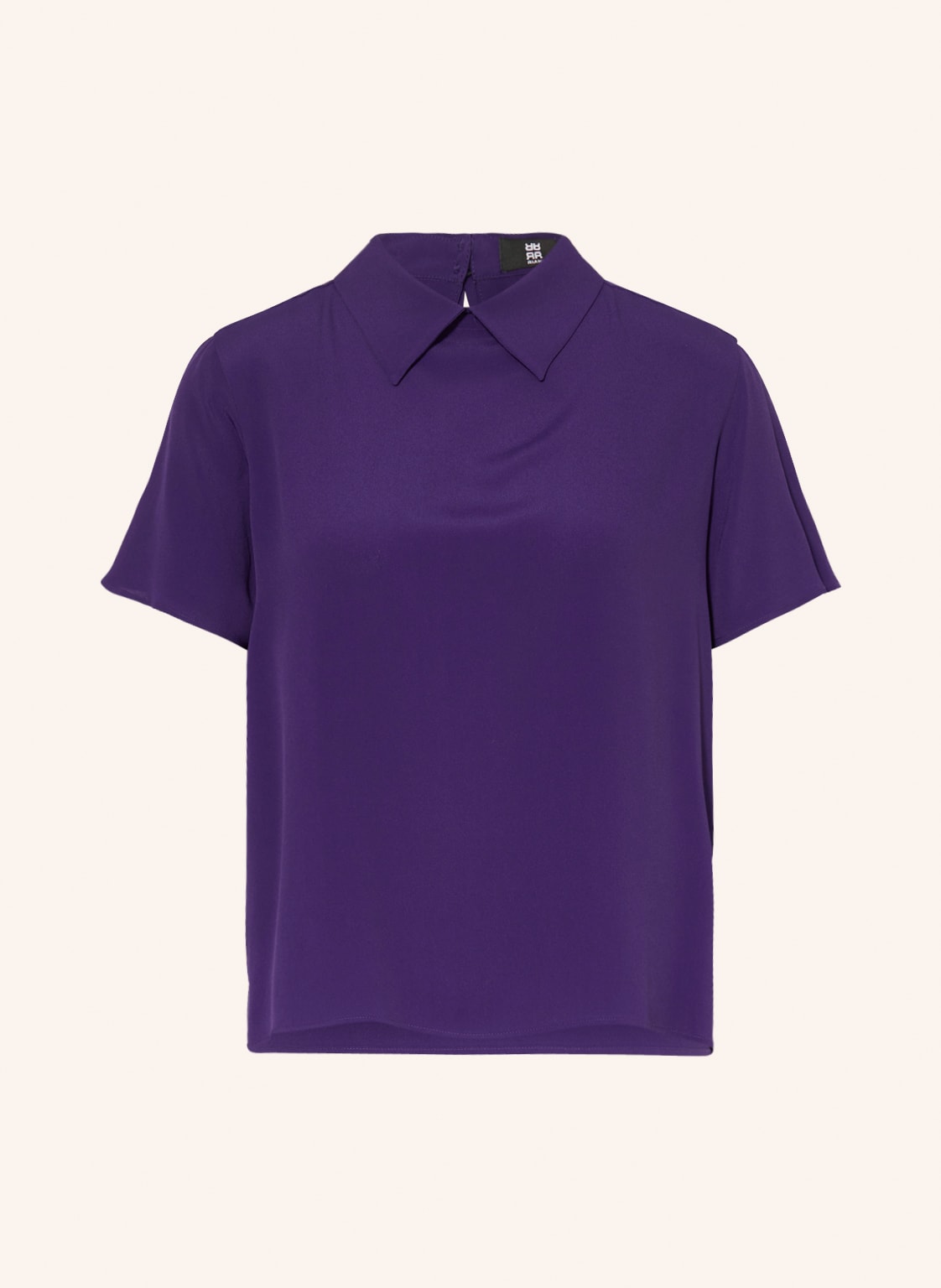 Image of Riani Blusenshirt Mit Seide violett