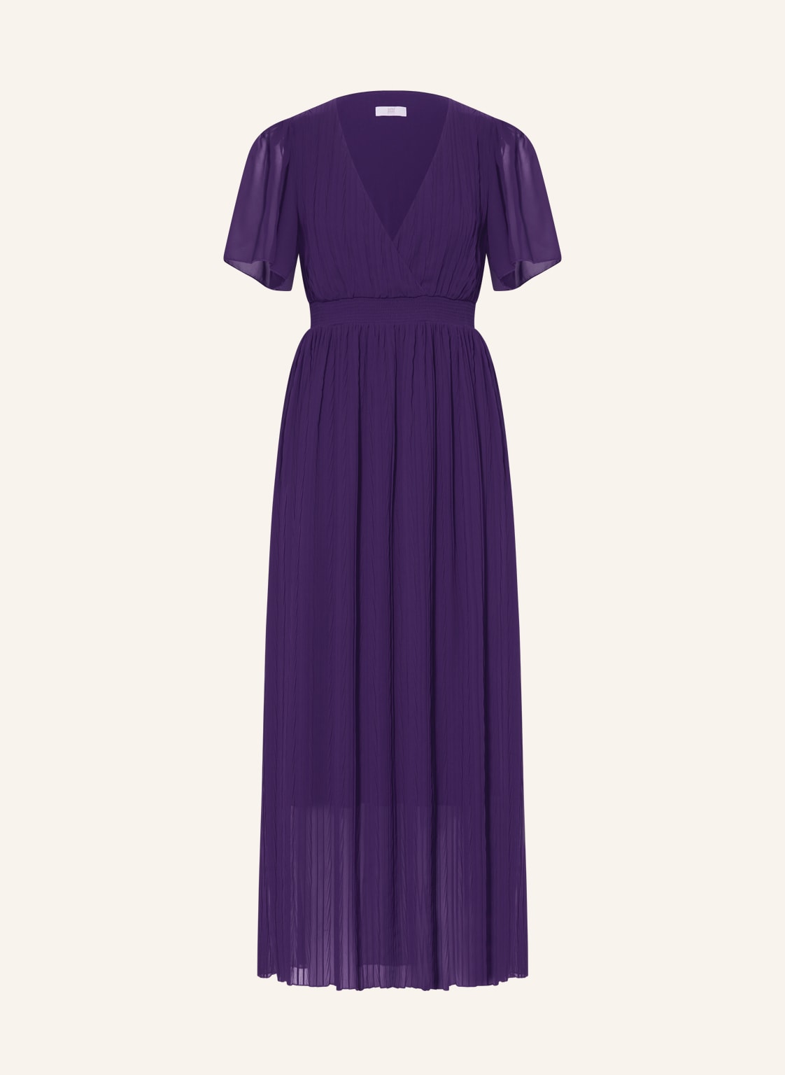 Image of Riani Plisseekleid violett