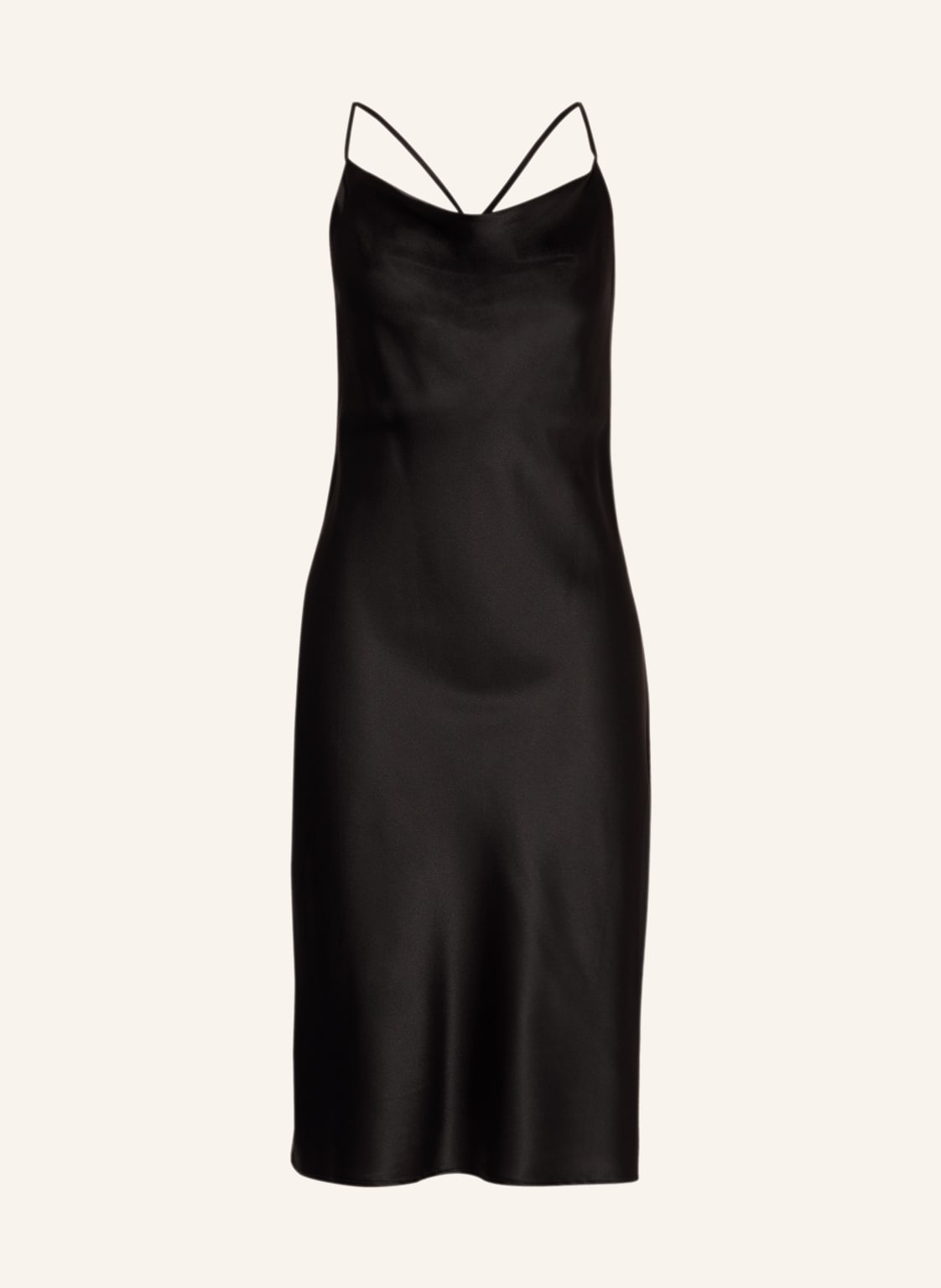 Image of Rosemunde Seidenkleid schwarz