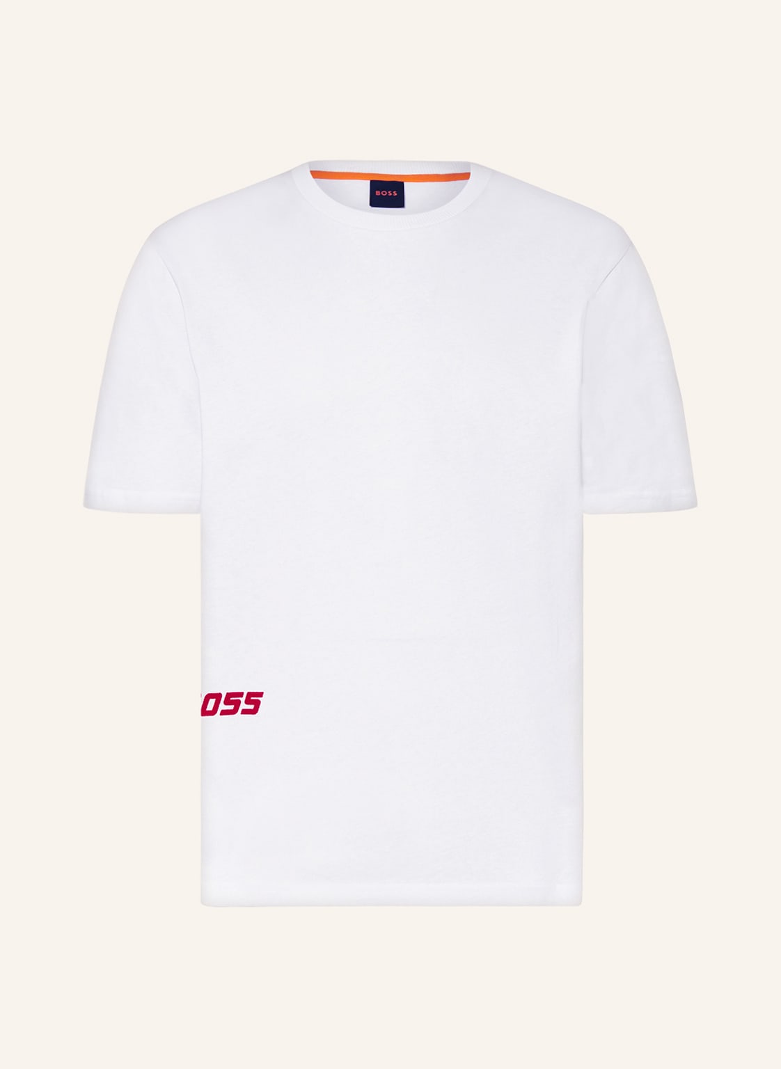 Image of Boss T-Shirt Tee Seven Flash beige