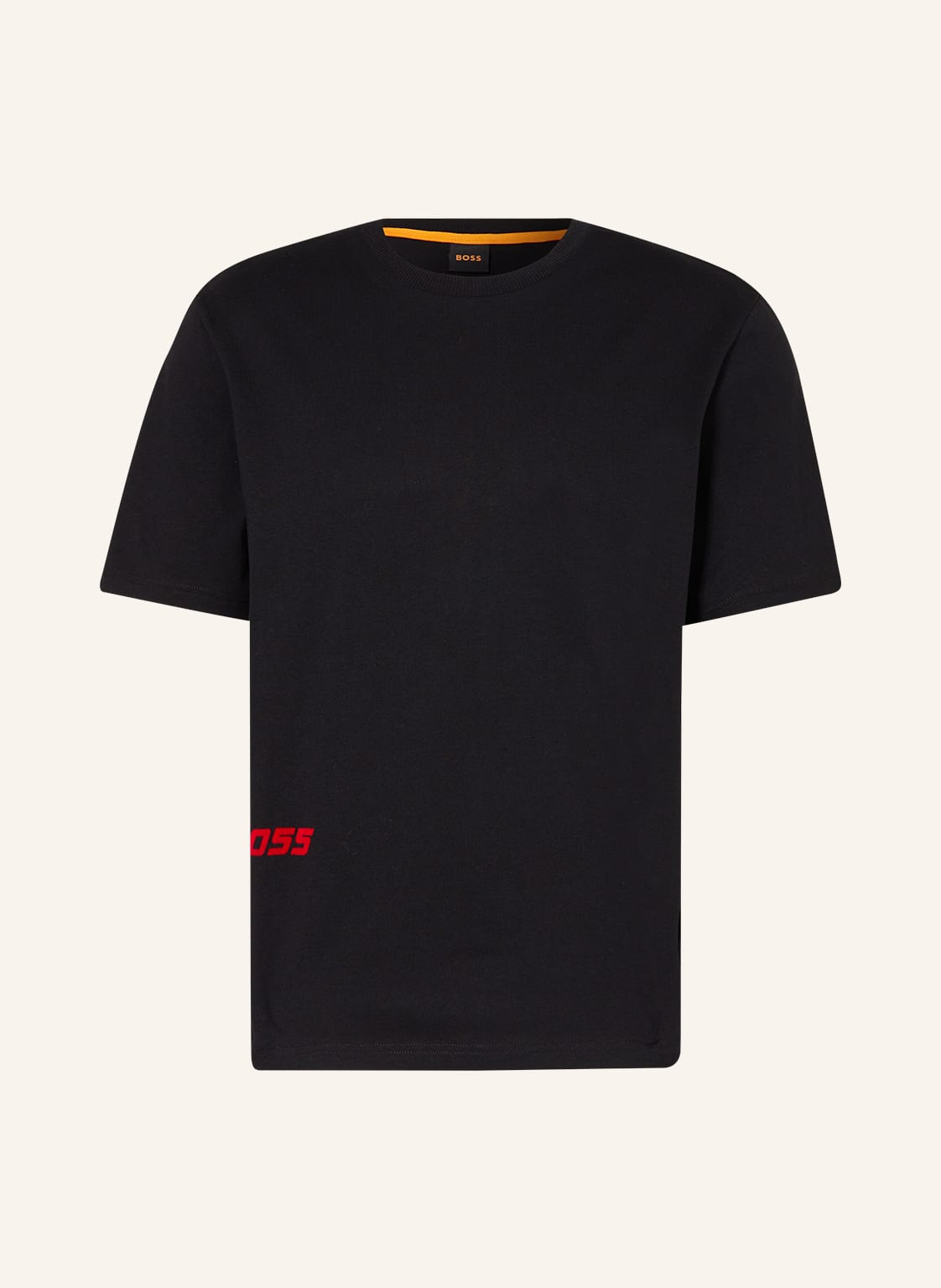 Image of Boss T-Shirt Tee Seven Flash schwarz