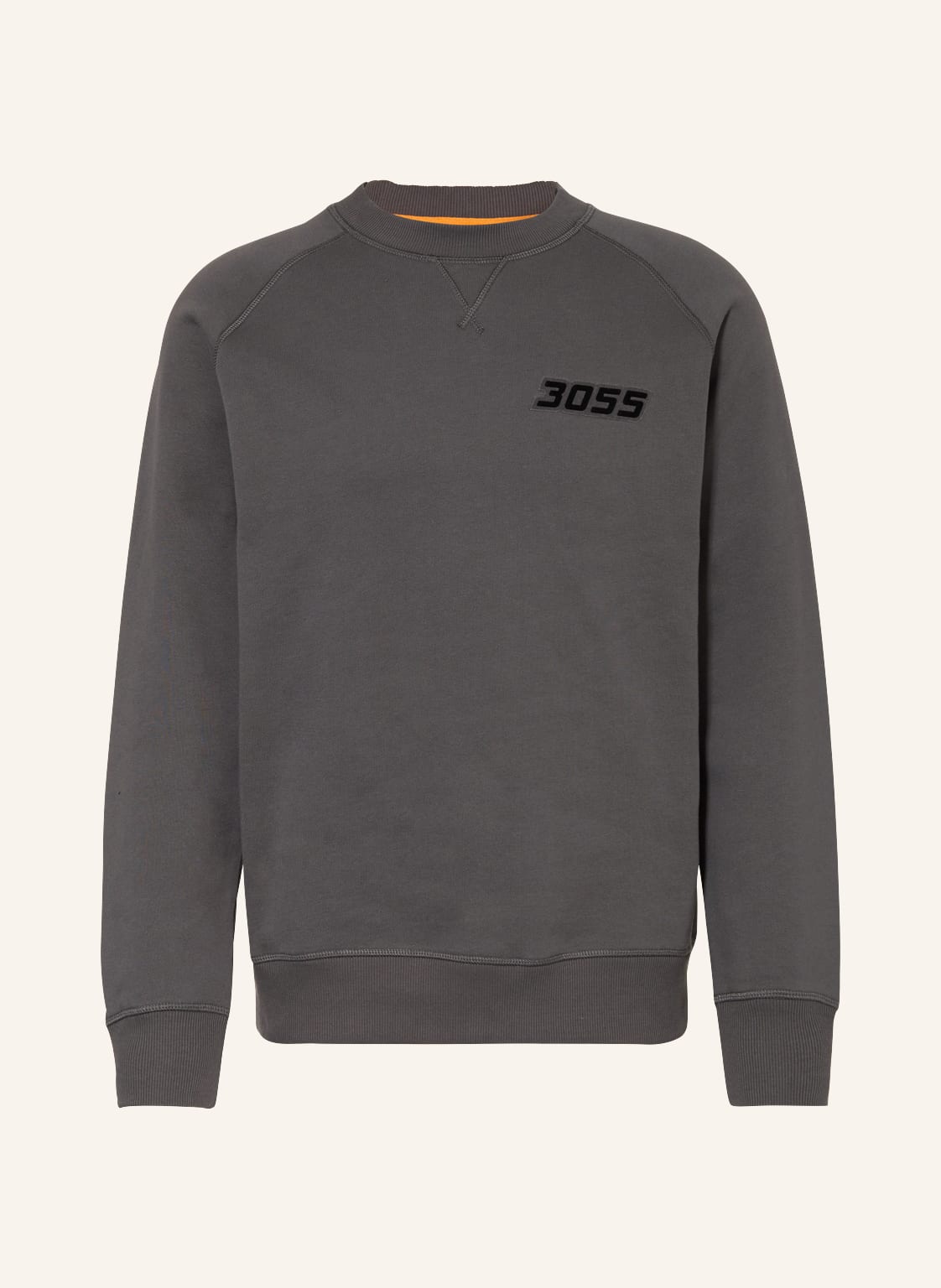Image of Boss Sweatshirt Wereflective grau
