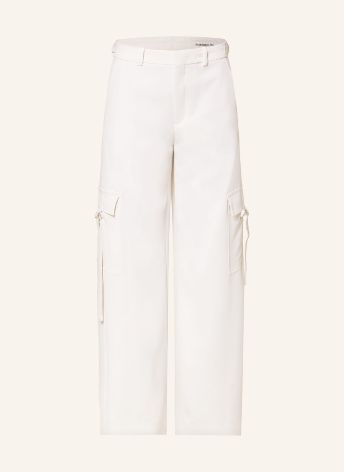 Image of Drykorn Cargohose Young weiss