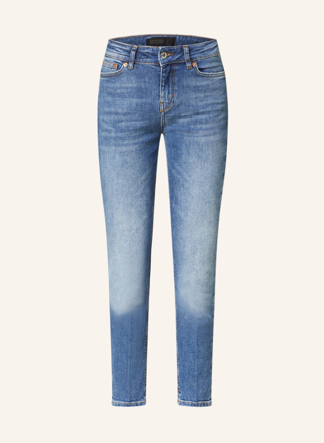 Image of Drykorn Skinny Jeans Need weiss