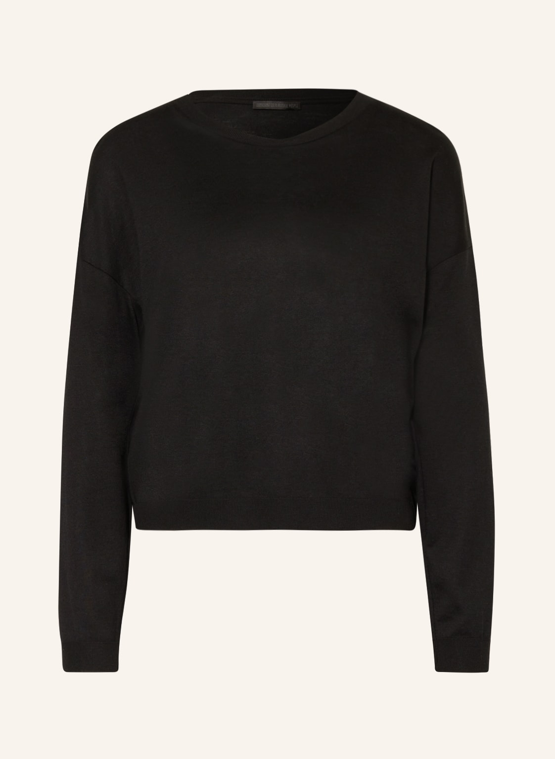 Image of Drykorn Longsleeve Cesidie schwarz