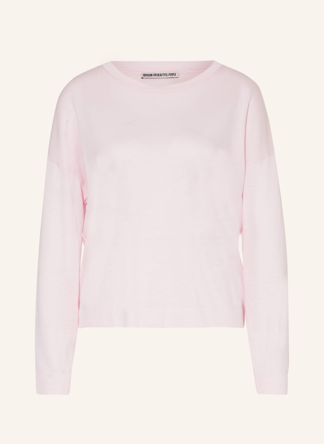 Image of Drykorn Longsleeve Cesidie rosa