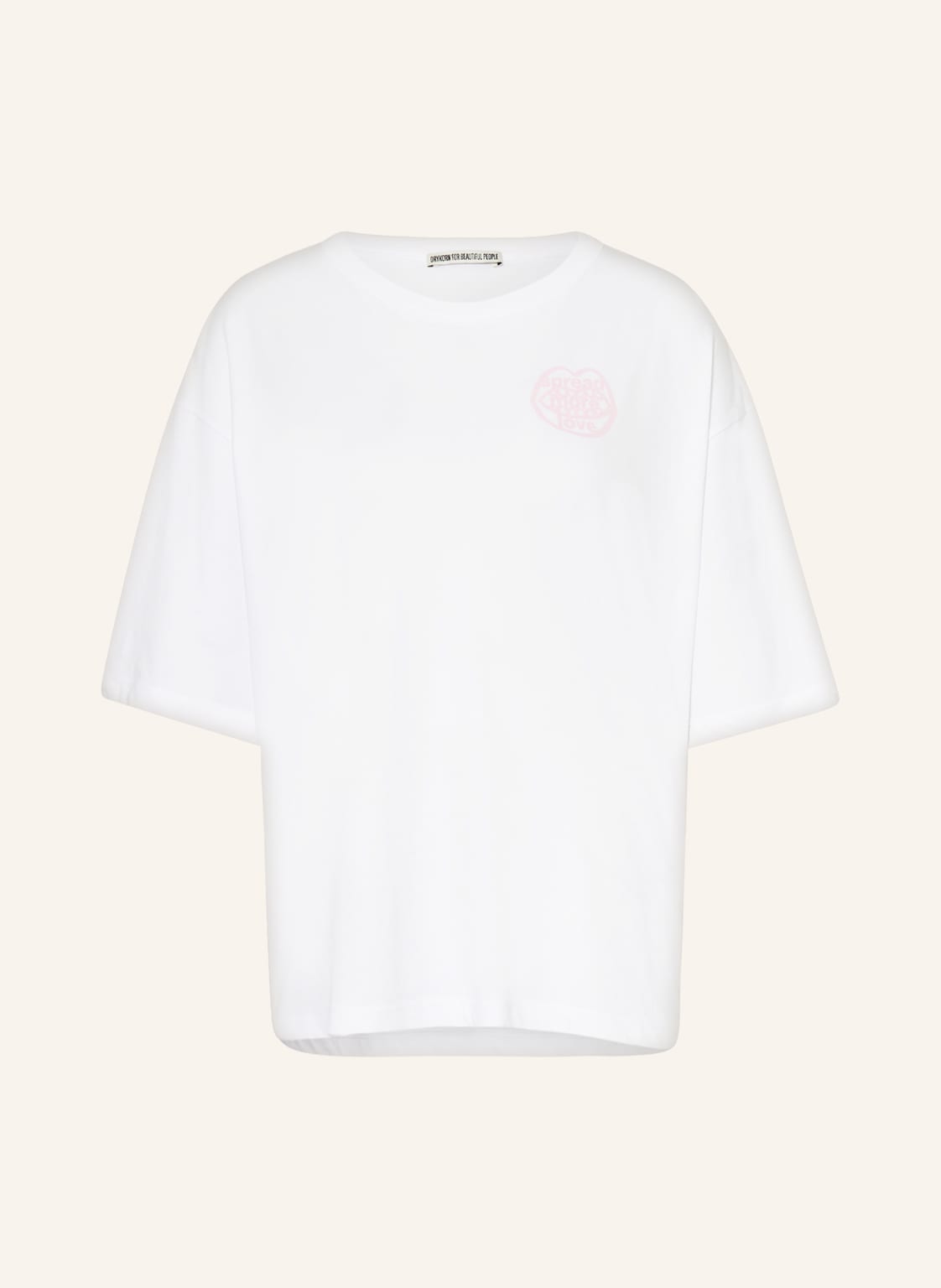 Image of Drykorn T-Shirt Areta_P6 weiss