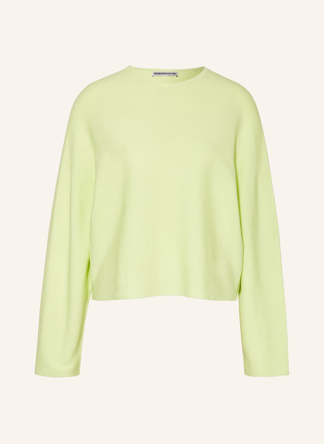 Image of Drykorn Pullover Meami gelb