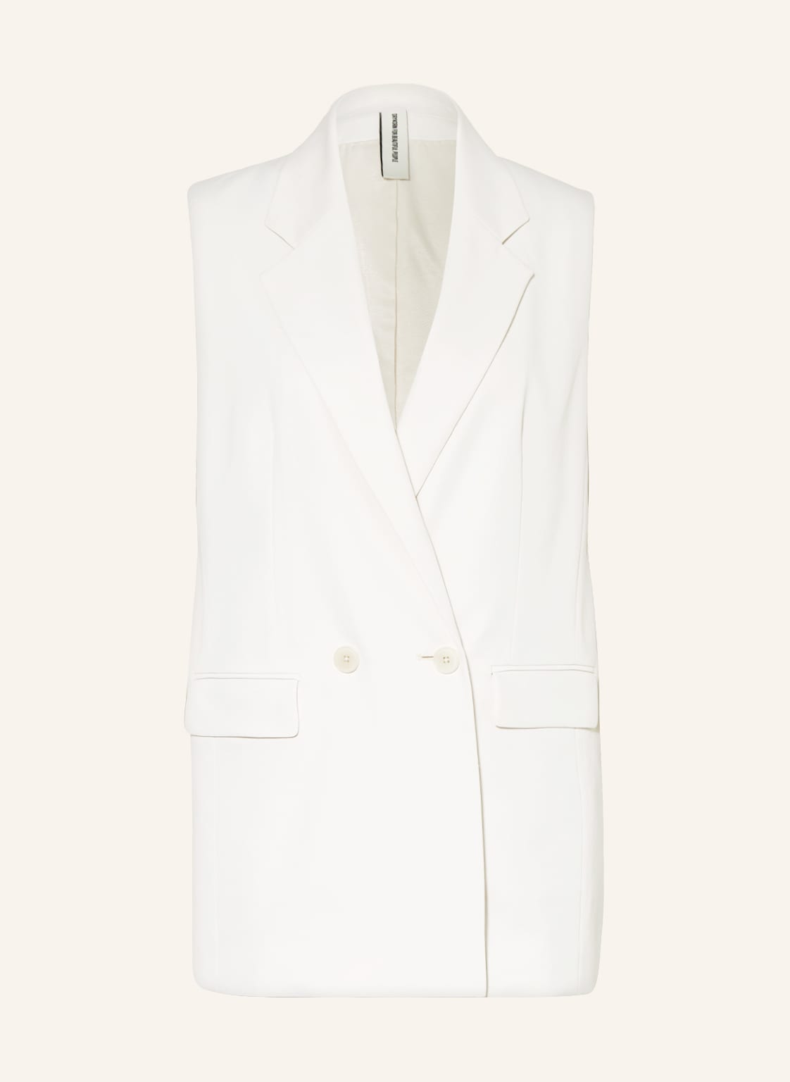 Image of Drykorn Blazerweste Hainault weiss