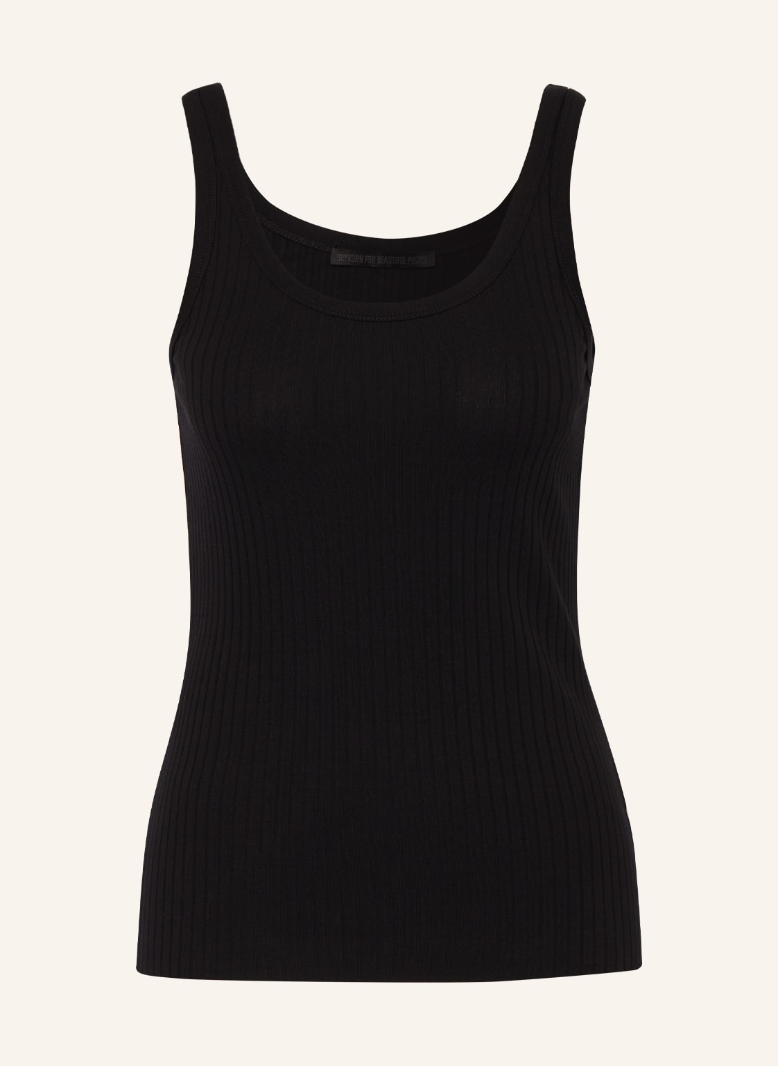 Image of Drykorn Top Kinia schwarz