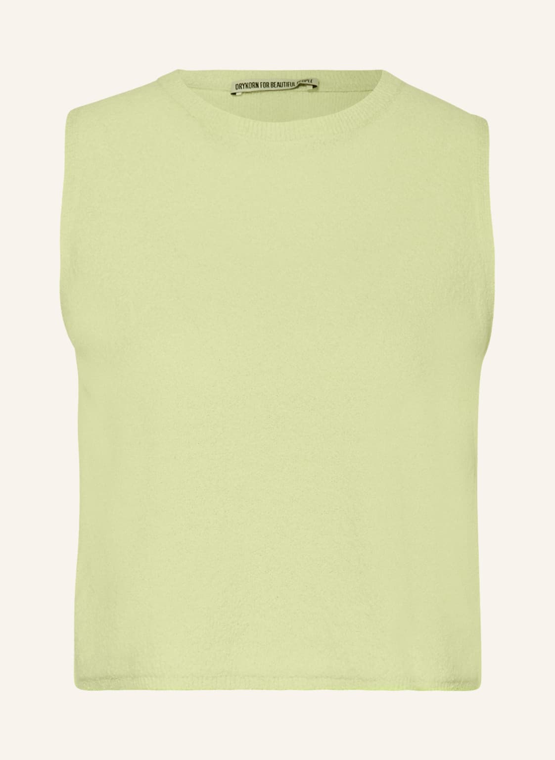 Image of Drykorn Top Noara gelb