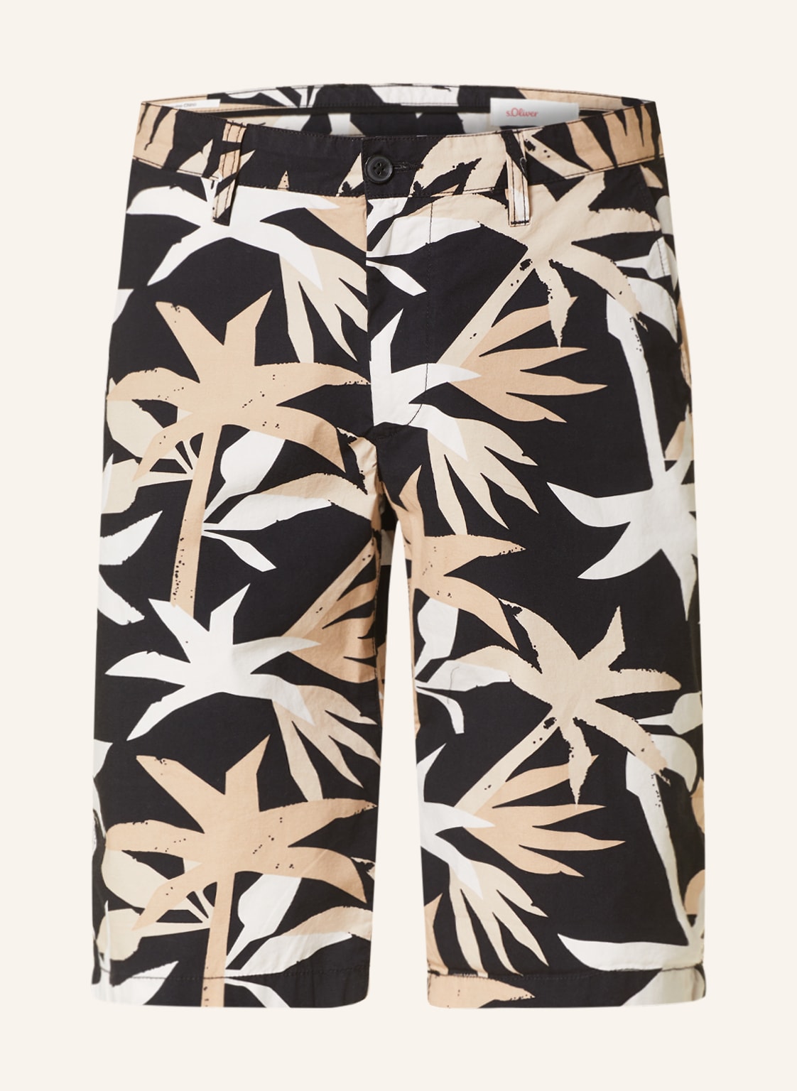 Image of S.Oliver Red Shorts Regular Fit grau