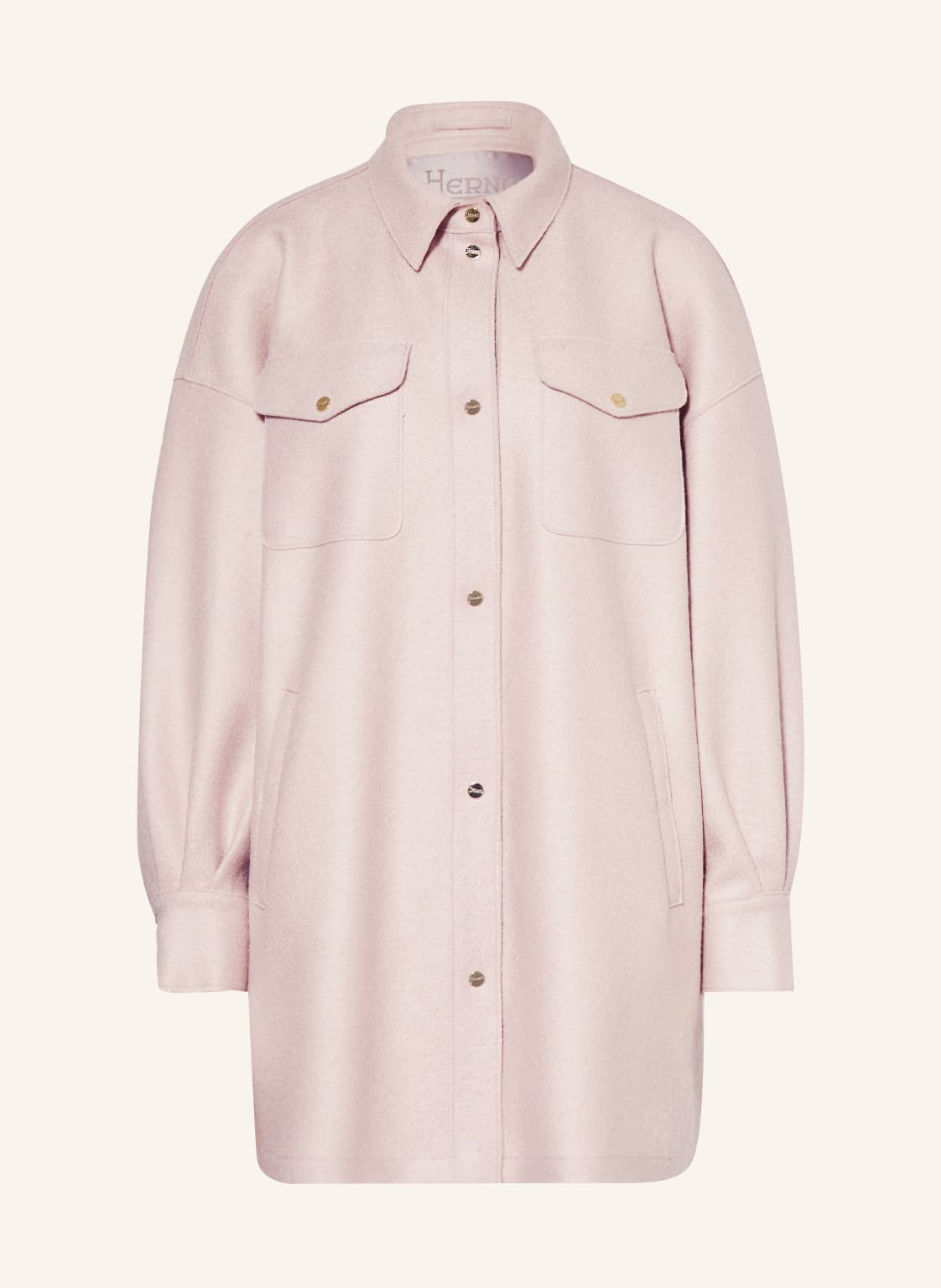 Image of Herno Overjacket rosa