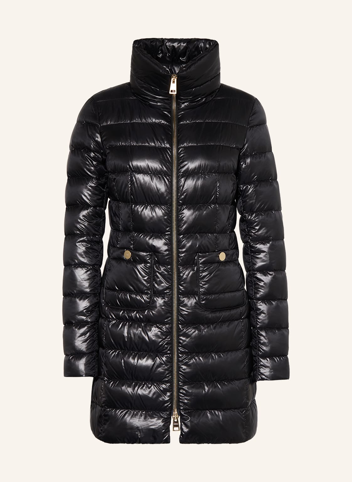 Image of Herno Daunenmantel Maria schwarz