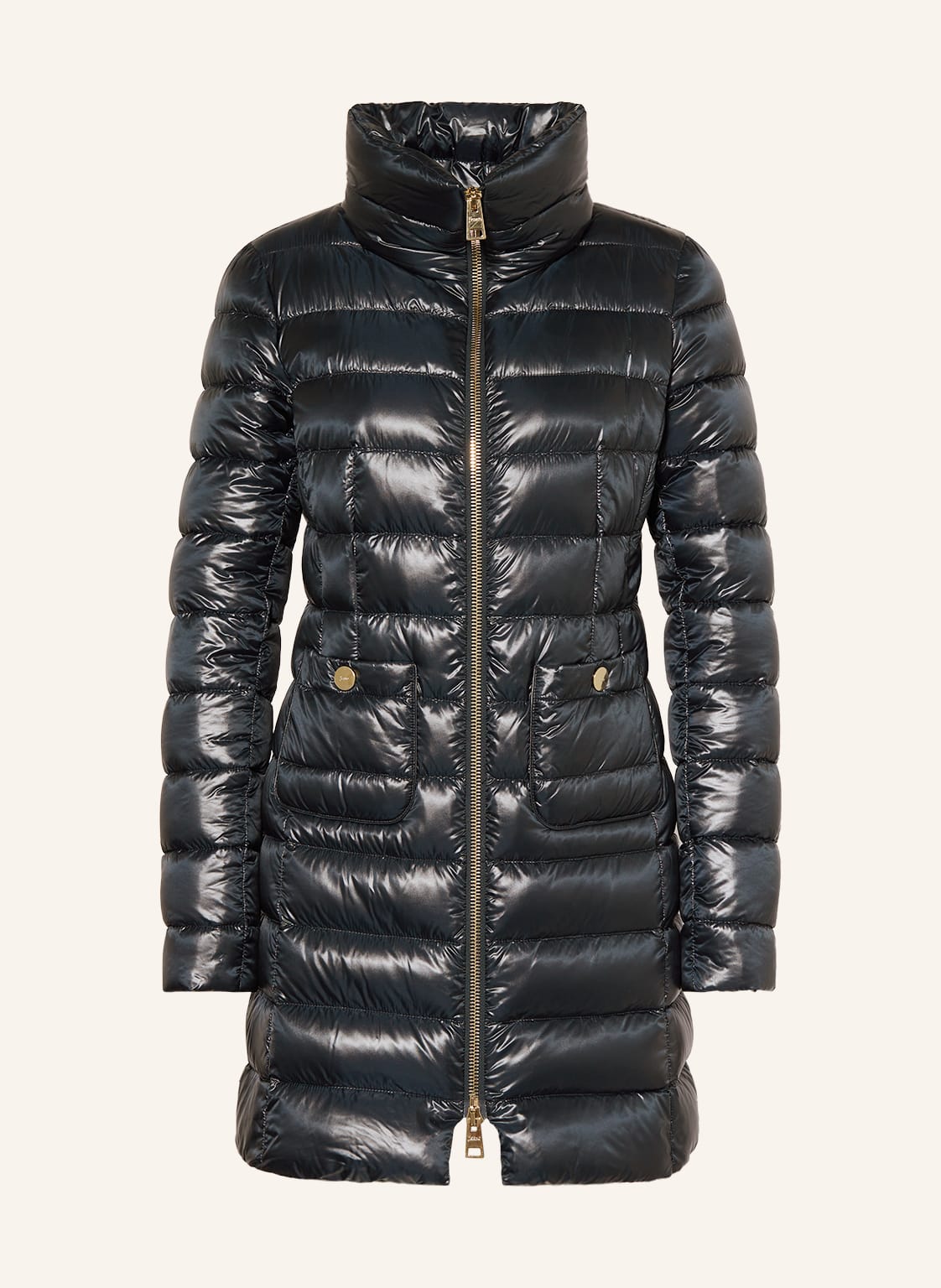 Image of Herno Daunenmantel Maria blau