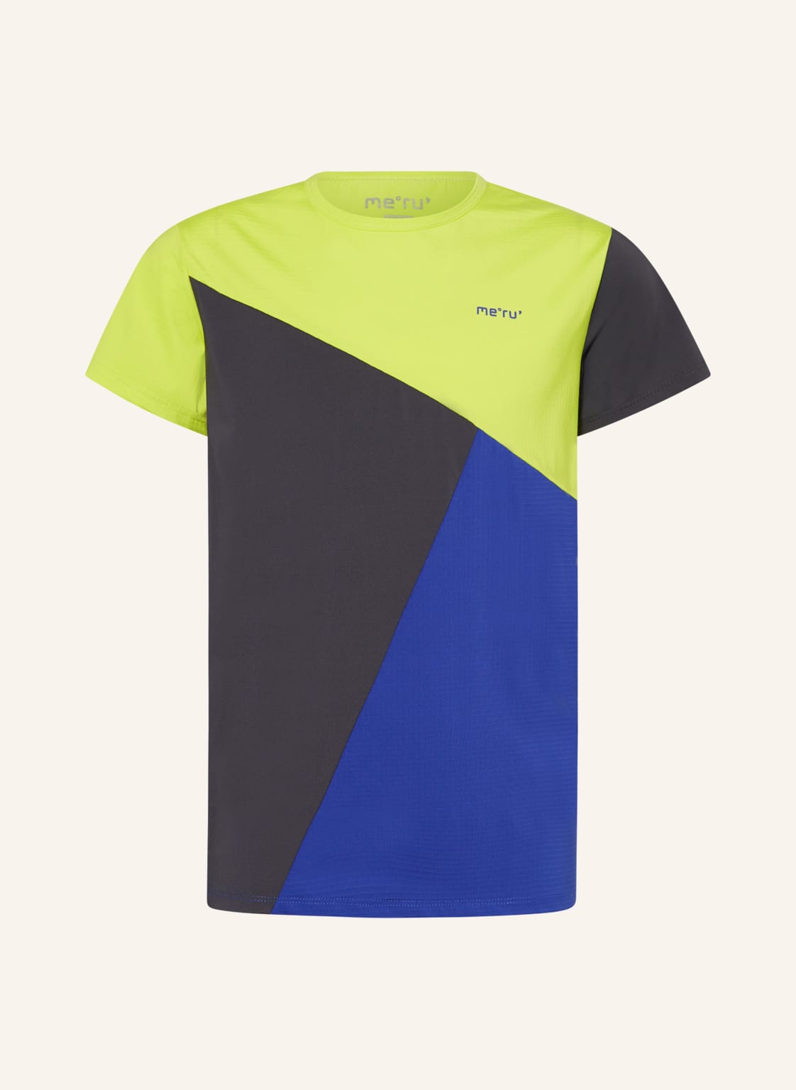 Image of Me°Ru' T-Shirt Yakutat grau