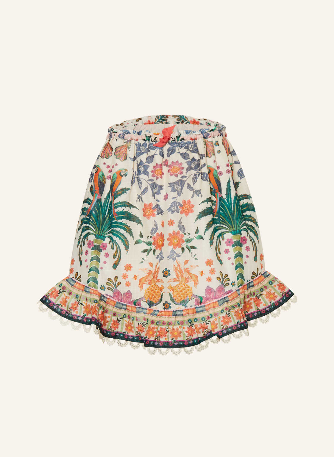 Image of Zimmermann Rock Ginger Mit Spitze weiss