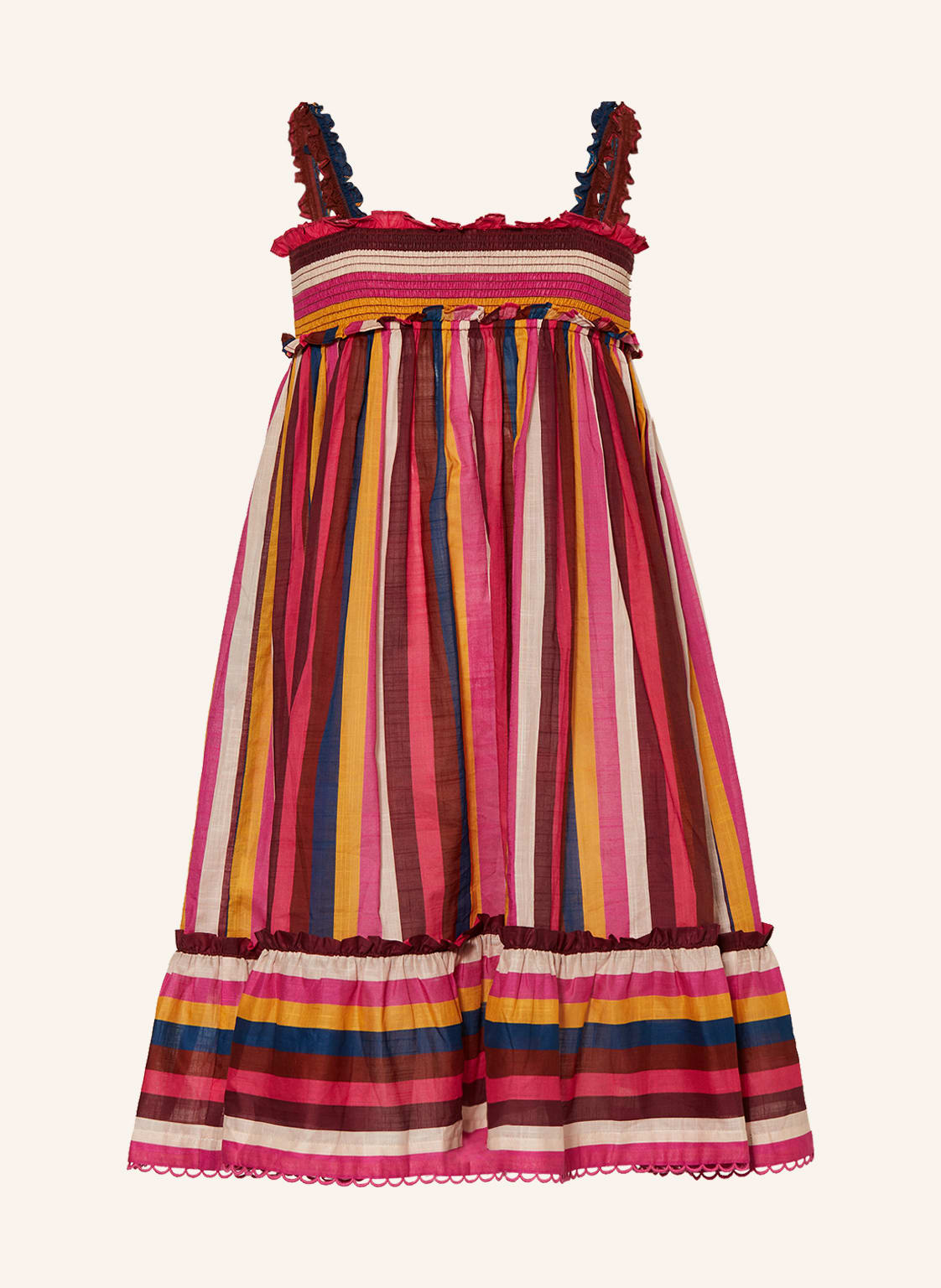 Image of Zimmermann Kleid Ginger rosa