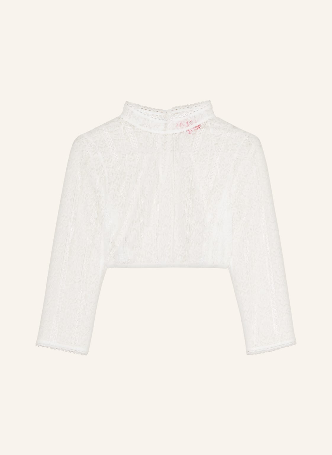 Image of Krüger Dirndlbluse Mit 3/4-Arm weiss