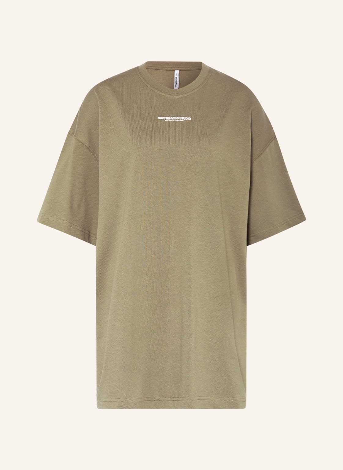 Image of Wrstbhvr Oversized-Shirt Tera gruen