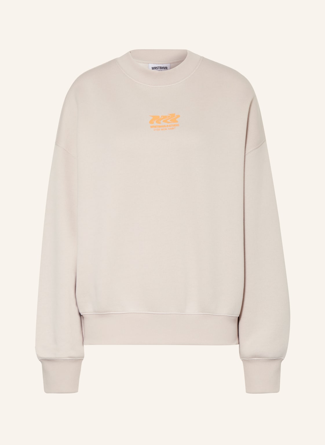 Image of Wrstbhvr Sweatshirt grau