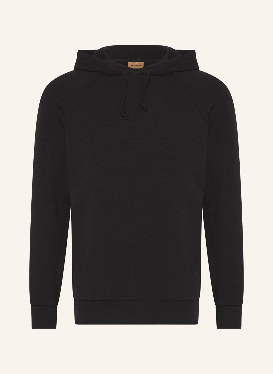 Image of Mos Mosh Gallery Hoodie Abel schwarz