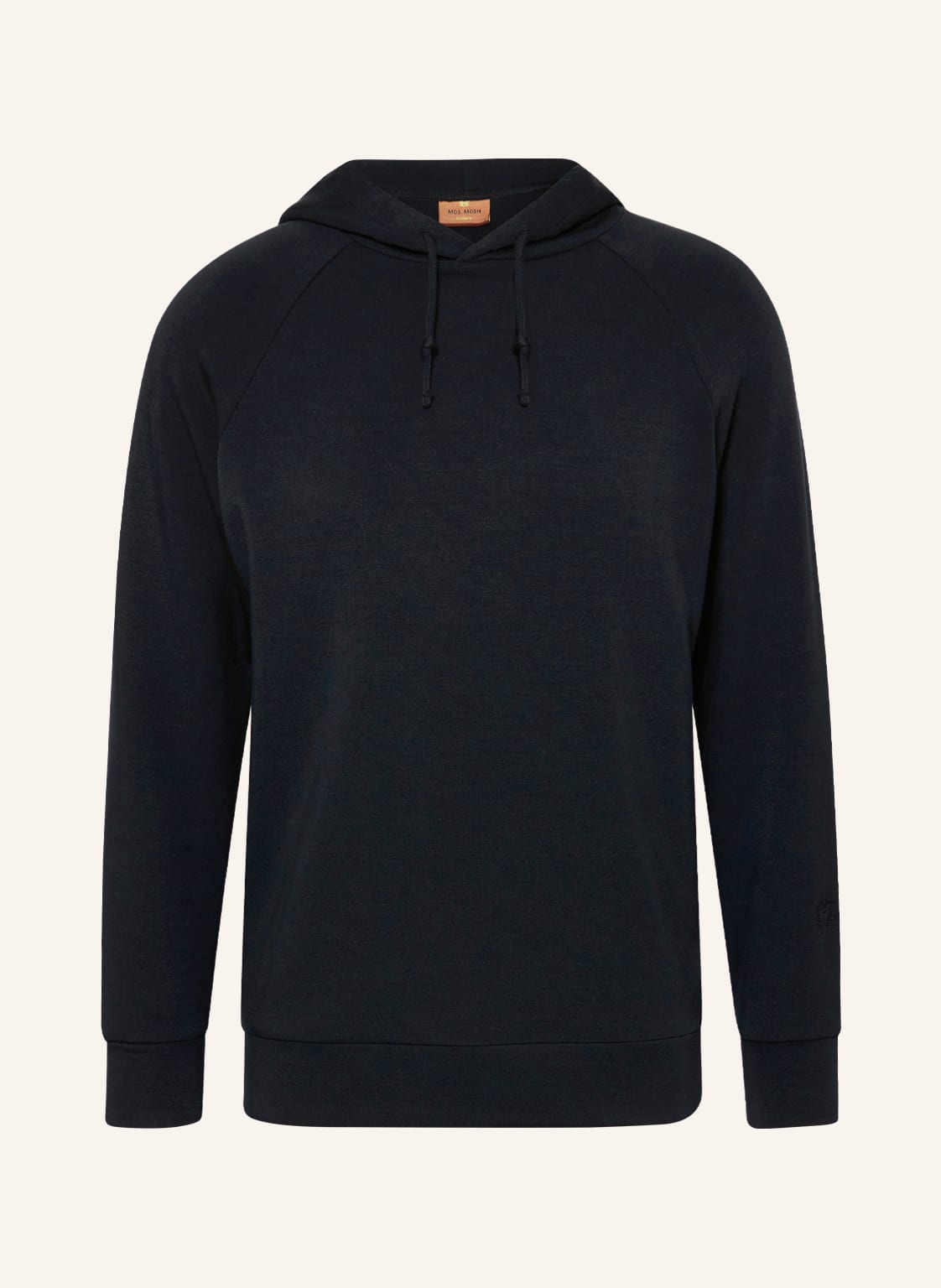 Image of Mos Mosh Gallery Hoodie Abel blau