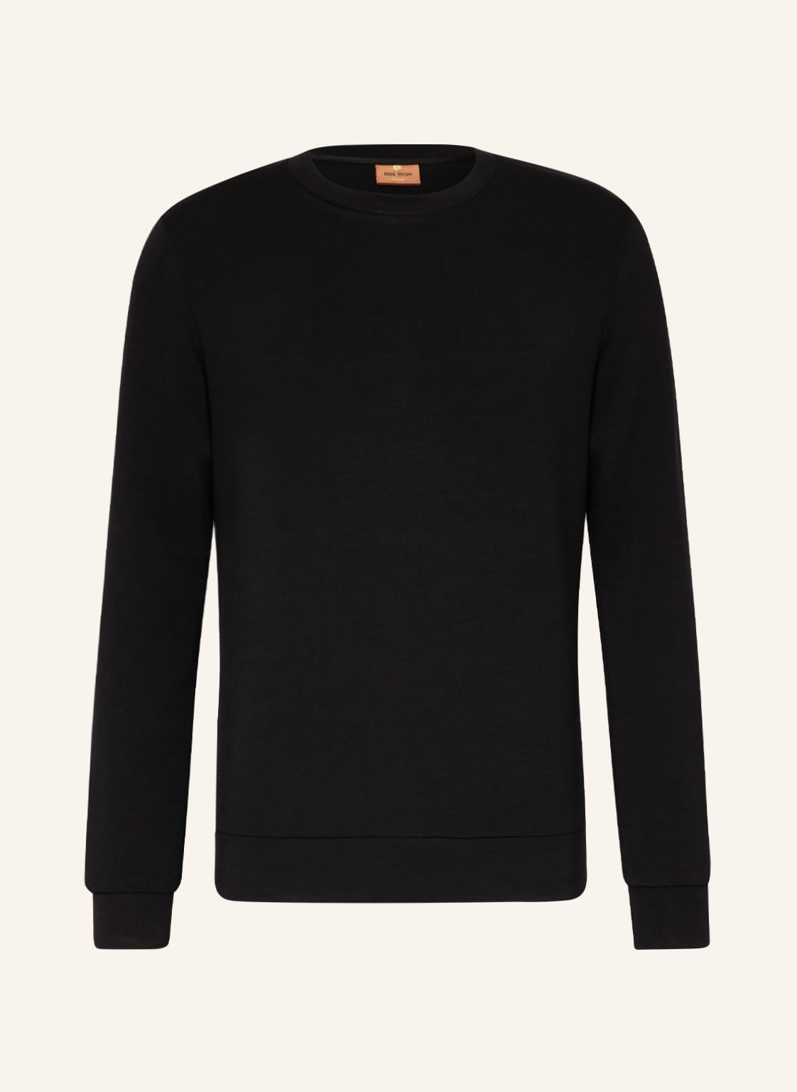 Image of Mos Mosh Gallery Longsleeve Abel schwarz