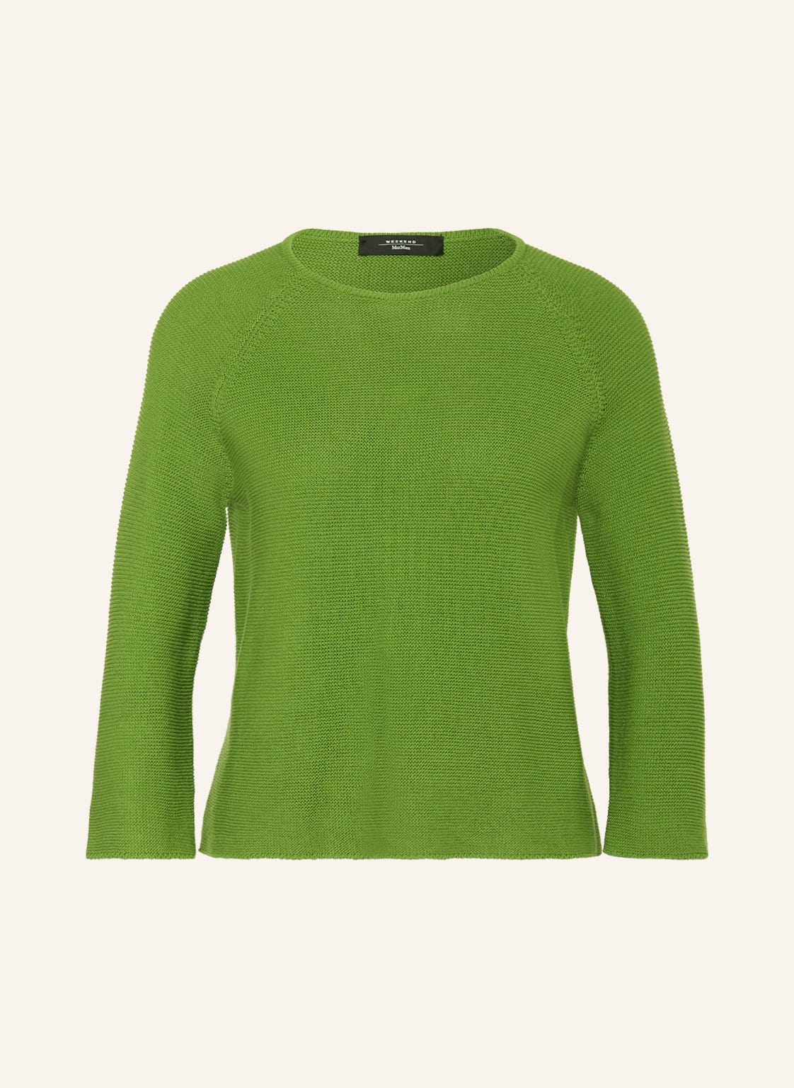 Image of Weekend Maxmara Pullover Addotto Mit 3/4-Arm gruen