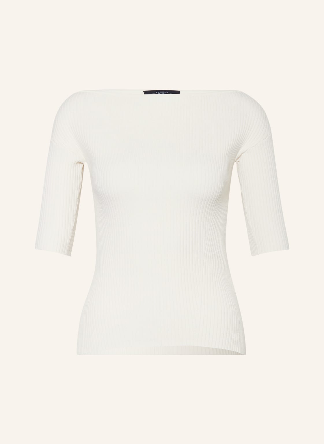 Image of Weekend Maxmara Strickshirt Soraia weiss
