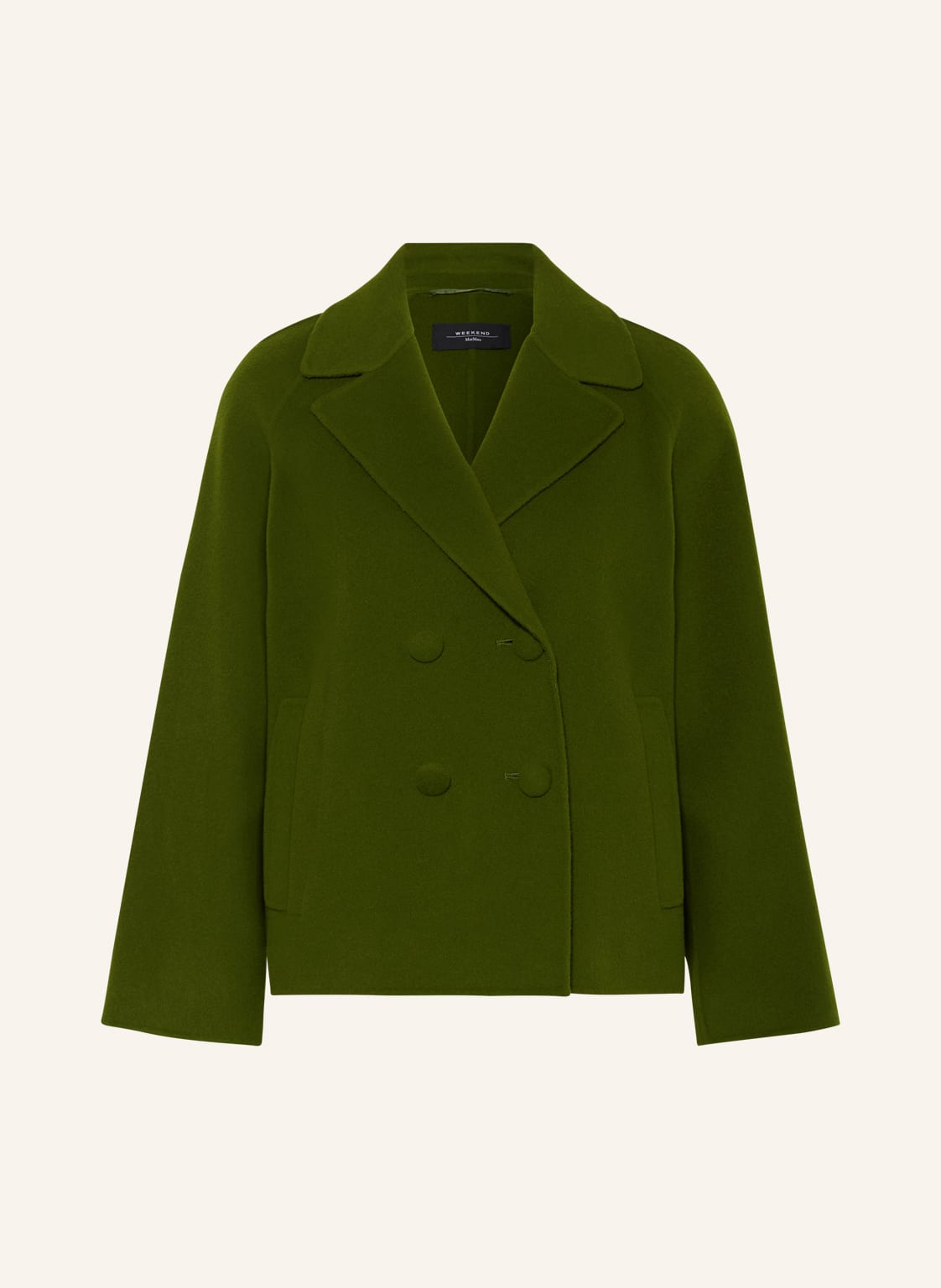 Image of Weekend Maxmara Cabanjacke Minosse gruen