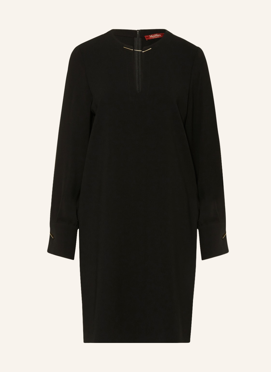 Image of Maxmara Studio Kleid Quai schwarz