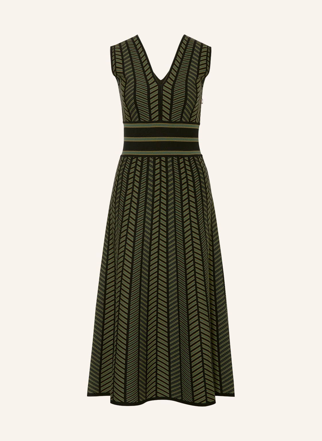 Image of Max Mara Strickkleid Biavo gruen