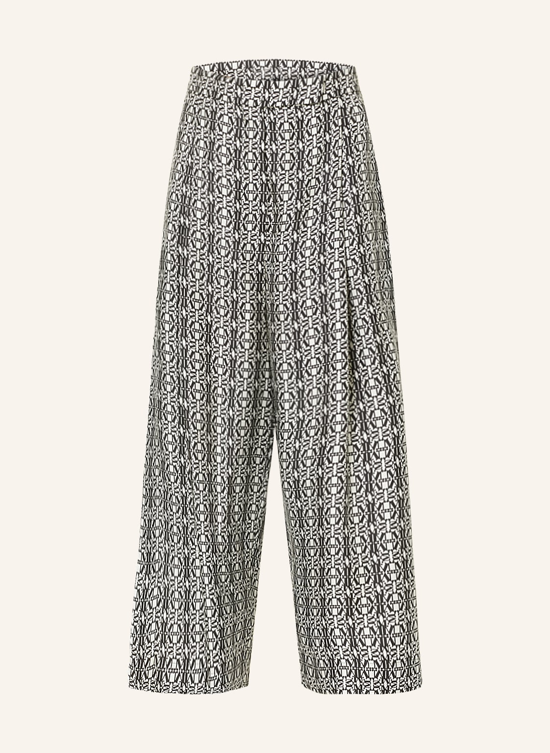Image of Max Mara Seiden-Culotte Moxa schwarz