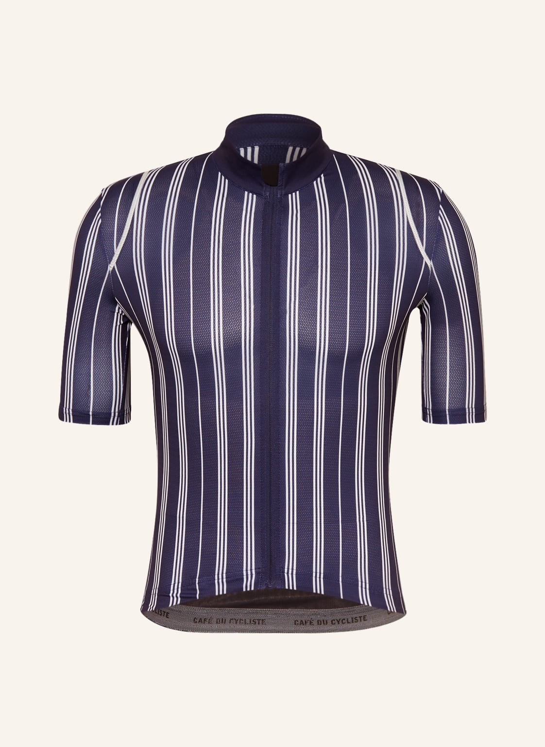 Image of Café Du Cycliste Radtrikot Mona Aus Mesh blau