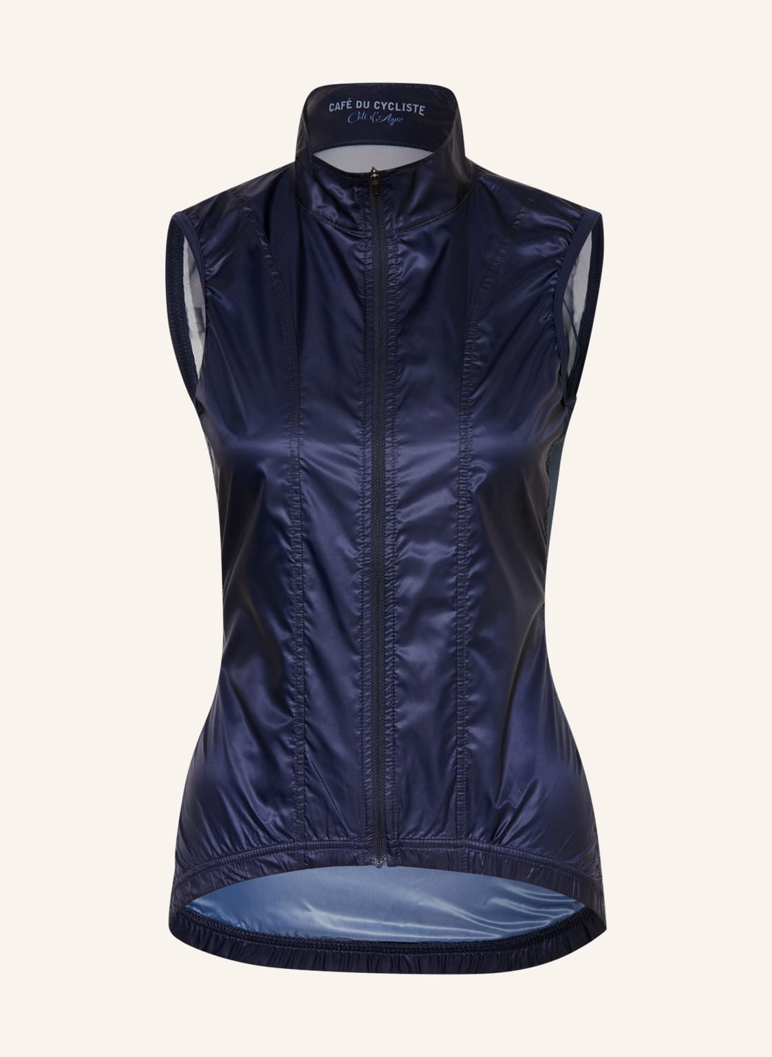 Image of Café Du Cycliste Radweste Petra Mit Mesh blau