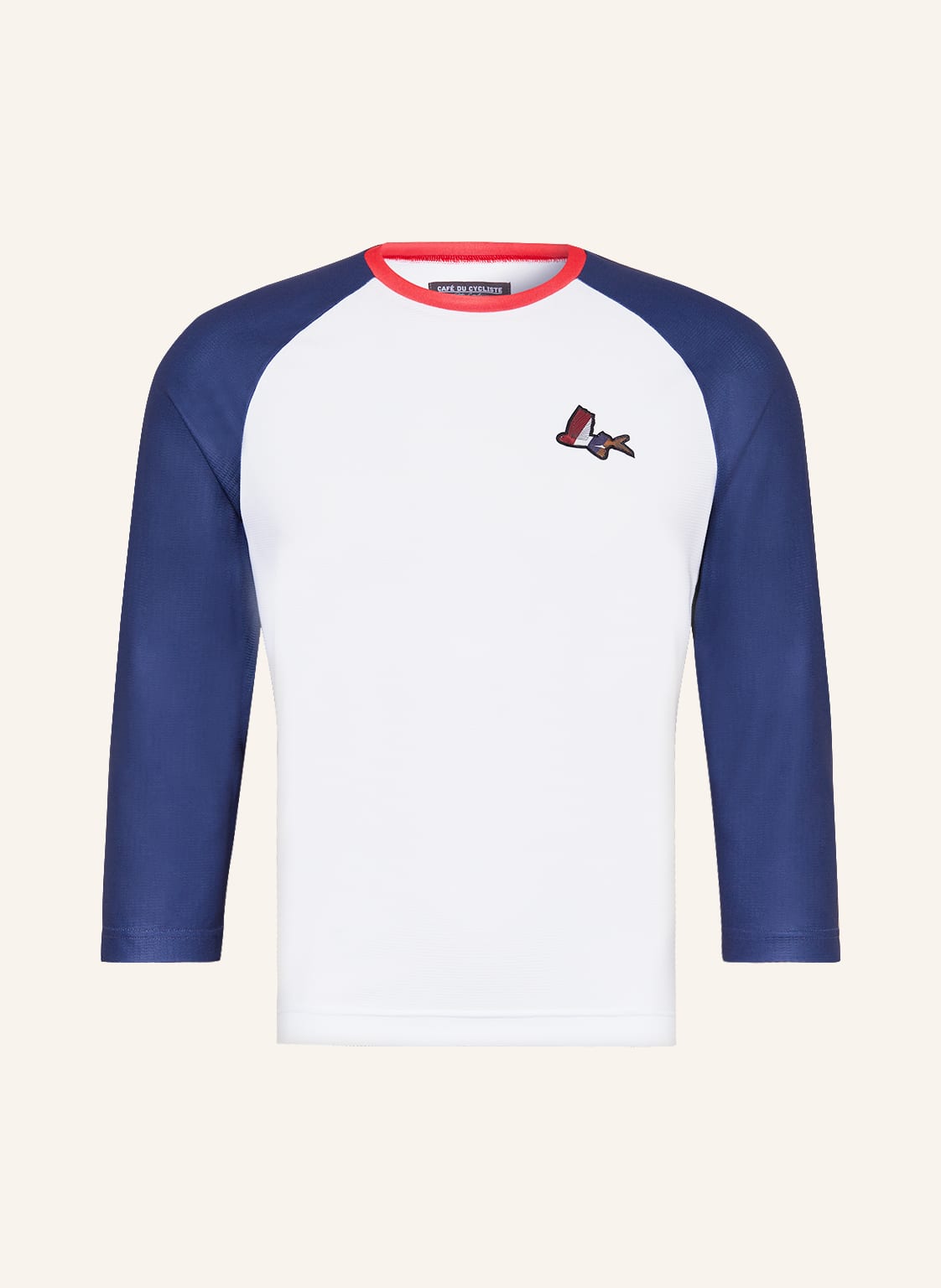 Image of Café Du Cycliste Radshirt Barbara blau