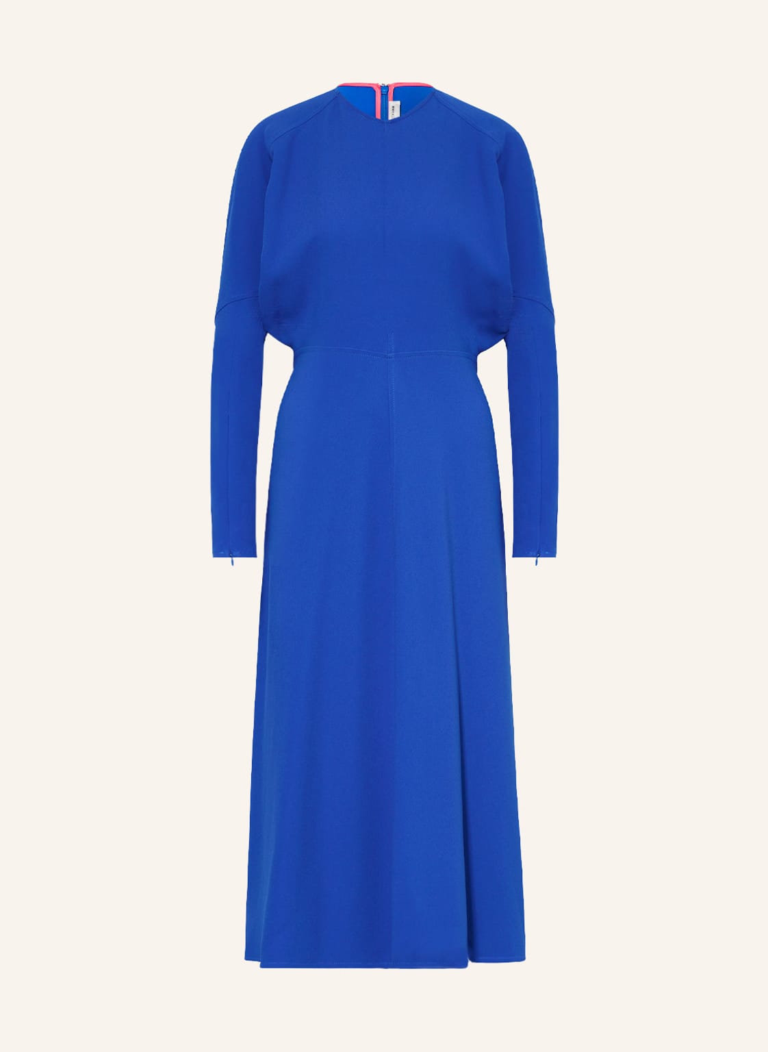 Image of Victoriabeckham Kleid Dolman blau