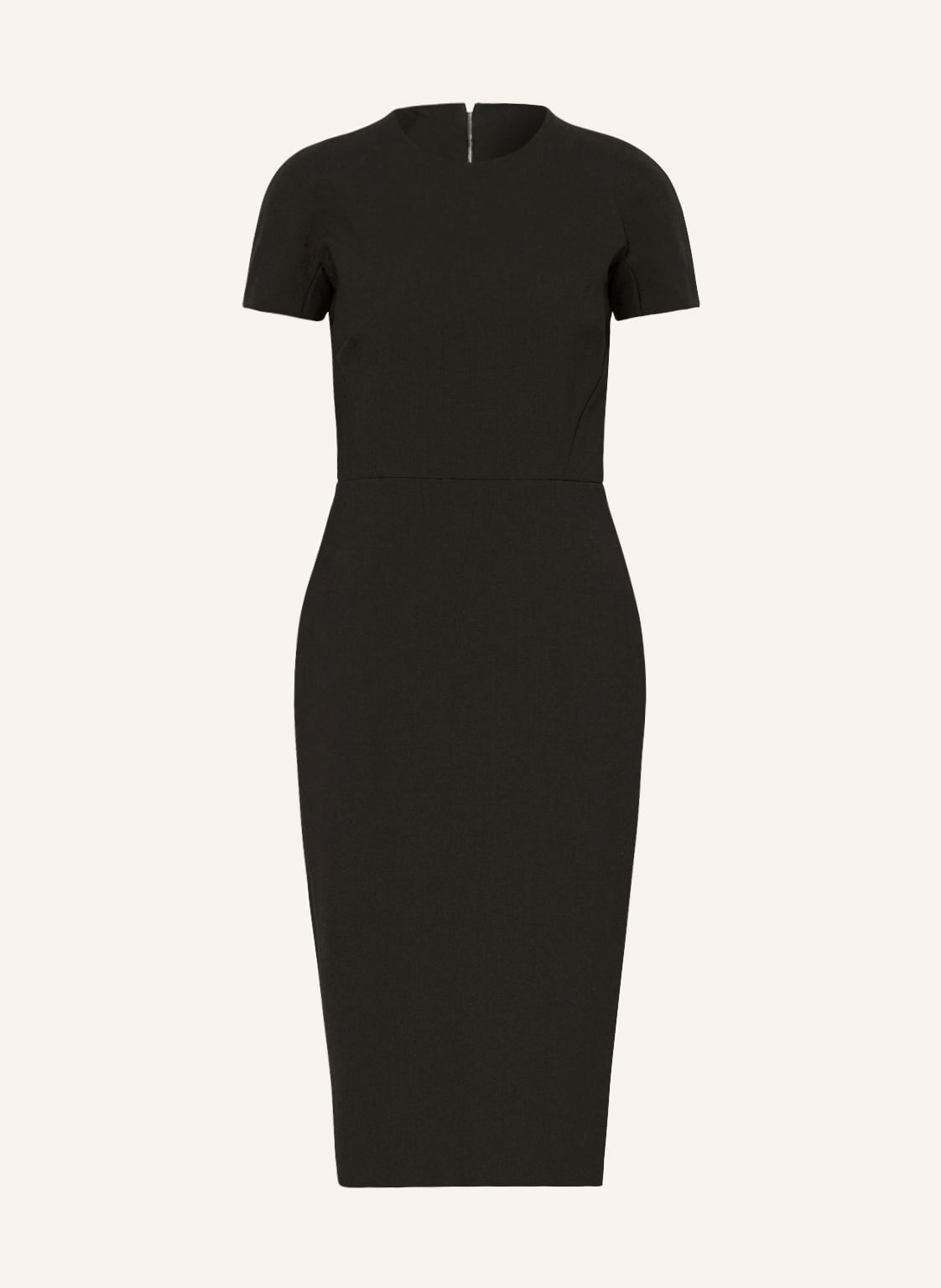 Image of Victoriabeckham Etuikleid schwarz