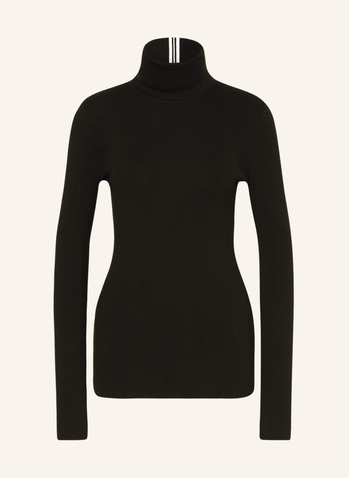 Image of Victoriabeckham Rollkragenpullover schwarz