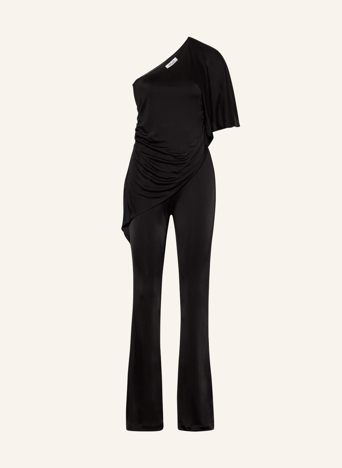 Image of Diane Von Furstenberg One-Shoulder-Jumpsuit Talia schwarz